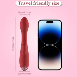marielove Xxl Vibrator|G-Punkt Vibrator|Vibrator Stimulation Klitoris Vagina Remote GM-449