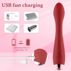 marielove Xxl Vibrator|G-Punkt Vibrator|Vibrator Stimulation Klitoris Vagina Remote GM-449