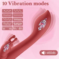 marielove Xxl Vibrator|G-Punkt Vibrator|Vibrator Stimulation Klitoris Vagina Remote GM-449