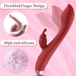 marielove Xxl Vibrator|G-Punkt Vibrator|Vibrator Stimulation Klitoris Vagina Remote GM-449
