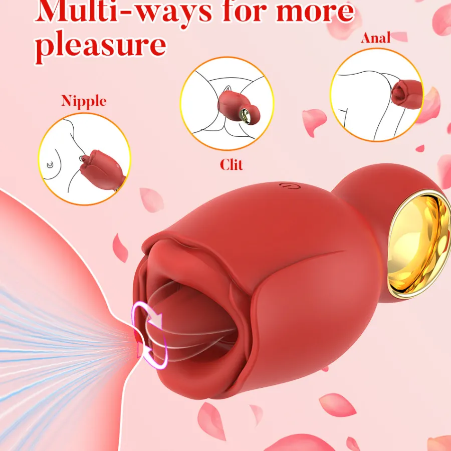 marielove Auflegevibrator|Xxl Vibrator|Vibrator Stimulation Klitoris Vagina GM-450
