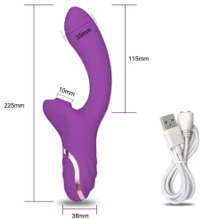 marielove Xxl Vibrator|Paarvibrator|Vibrator Stimulation Klitoris Vagina GM-XCN-081