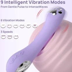 marielove Xxl Vibrator|Paarvibrator|Vibrator Stimulation Klitoris Vagina GM-564 Lila