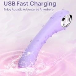 marielove Xxl Vibrator|Paarvibrator|Vibrator Stimulation Klitoris Vagina GM-564 Lila