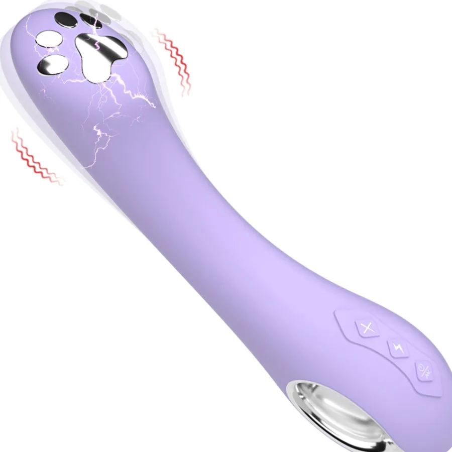 marielove Xxl Vibrator|Paarvibrator|Vibrator Stimulation Klitoris Vagina GM-564 Lila
