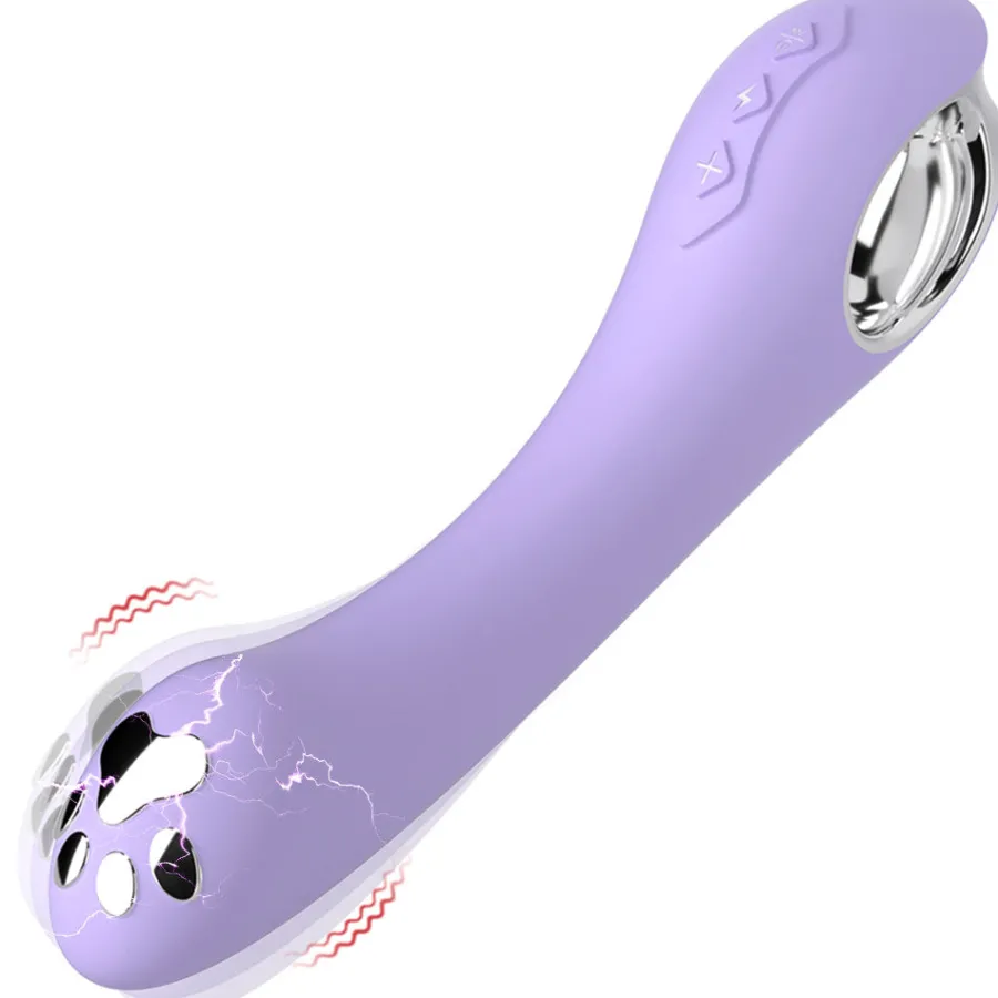 marielove Xxl Vibrator|Paarvibrator|Vibrator Stimulation Klitoris Vagina GM-564 Lila