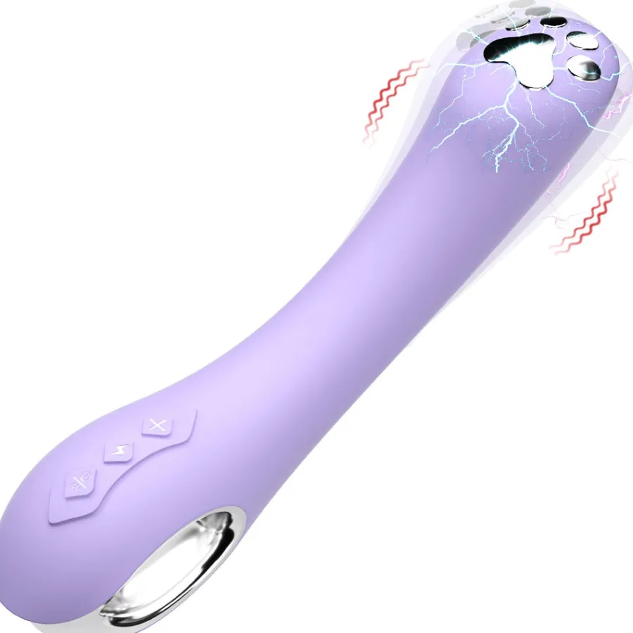 marielove Xxl Vibrator|Paarvibrator|Vibrator Stimulation Klitoris Vagina GM-564 Lila
