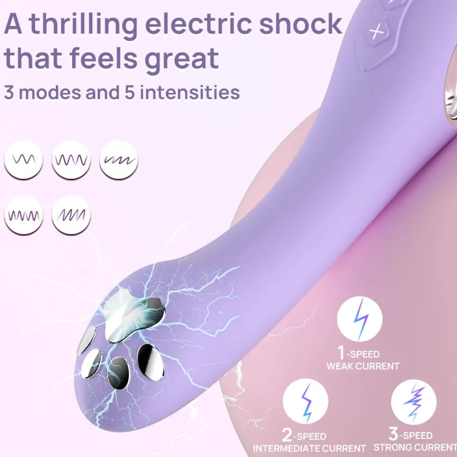 marielove Xxl Vibrator|Paarvibrator|Vibrator Stimulation Klitoris Vagina GM-564 Lila