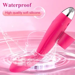marielove Xxl Vibrator|Paarvibrator|Vibrator Stimulation Klitoris Wasserdicht USB GM-531 Pink