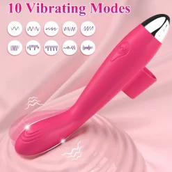 marielove Xxl Vibrator|Paarvibrator|Vibrator Stimulation Klitoris Wasserdicht USB GM-531 Pink