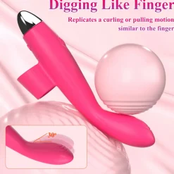 marielove Xxl Vibrator|Paarvibrator|Vibrator Stimulation Klitoris Wasserdicht USB GM-531 Pink