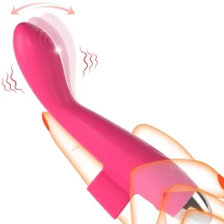marielove Xxl Vibrator|Paarvibrator|Vibrator Stimulation Klitoris Wasserdicht USB GM-531 Pink