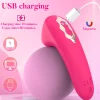 marielove Xxl Vibrator|Paarvibrator|Vibrator Stimulation Klitoris Vagina GM-533 Schwarz