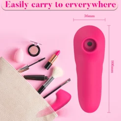 marielove Xxl Vibrator|Paarvibrator|Vibrator Stimulation Klitoris Vagina GM-533 Schwarz