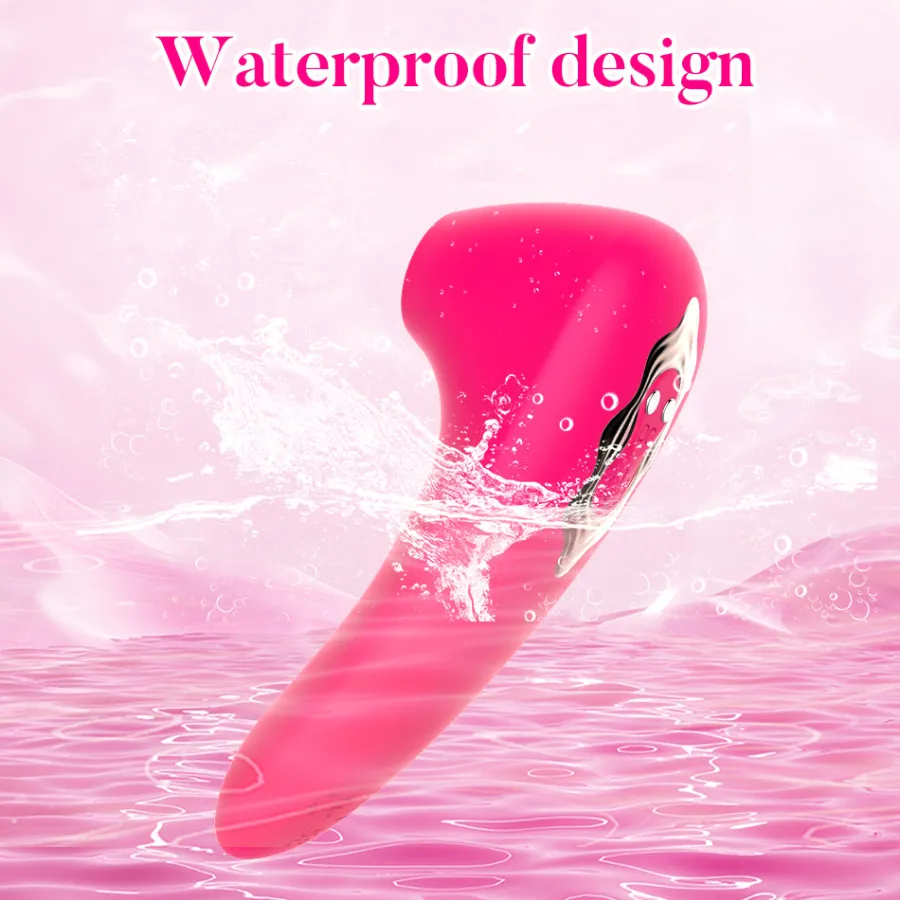 marielove Xxl Vibrator|Paarvibrator|Vibrator Stimulation Klitoris Vagina GM-533 Schwarz