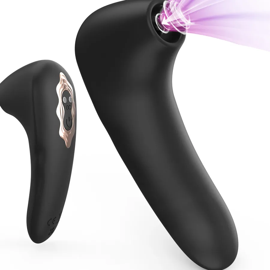 marielove Xxl Vibrator|Paarvibrator|Vibrator Stimulation Klitoris Vagina GM-533 Schwarz