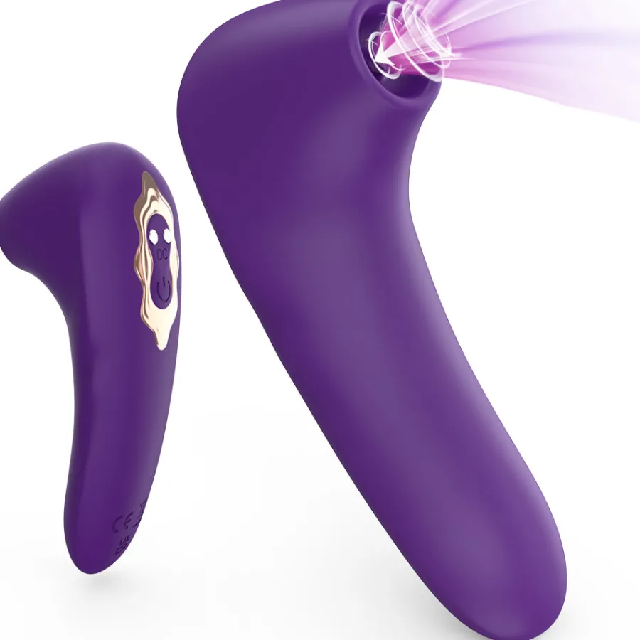 marielove Xxl Vibrator|Paarvibrator|Vibrator Stimulation Klitoris Vagina GM-533 Violett