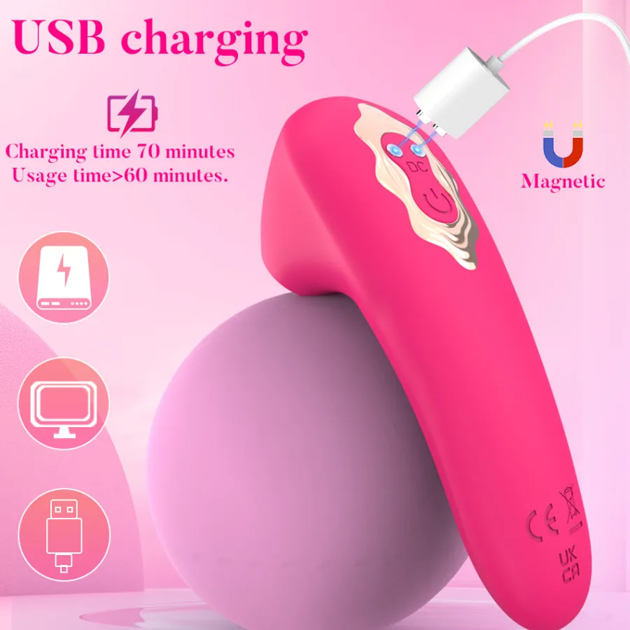 marielove Xxl Vibrator|Paarvibrator|Vibrator Stimulation Klitoris Vagina GM-533 Violett