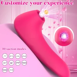 marielove Xxl Vibrator|Paarvibrator|Vibrator Stimulation Klitoris Vagina GM-533 Pink