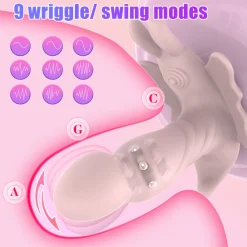 marielove Xxl Vibrator|Paarvibrator|Vibrator Stimulation Klitoris Wasserdicht USB GM-493 Rosa