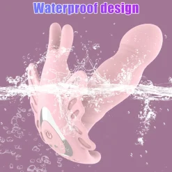 marielove Xxl Vibrator|Paarvibrator|Vibrator Stimulation Klitoris Wasserdicht USB GM-493 Rosa