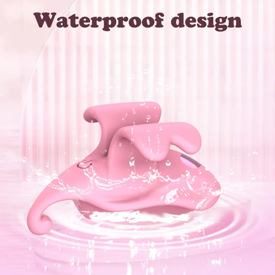 marielove Xxl Vibrator|Paarvibrator|Vibrator Stimulation Klitoris Vagina GM-517 Rosa
