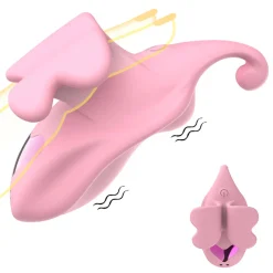 marielove Xxl Vibrator|Paarvibrator|Vibrator Stimulation Klitoris Vagina GM-517 Rosa