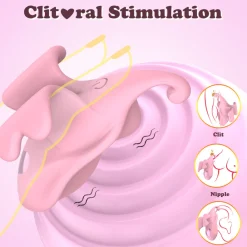 marielove Xxl Vibrator|Paarvibrator|Vibrator Stimulation Klitoris Vagina GM-517 Rosa