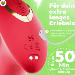 marielove Xxl Vibrator|Paarvibrator|Vibrator Stimulation Klitoris Vagina JE-L016