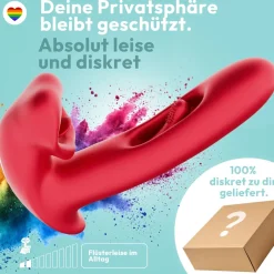 marielove Xxl Vibrator|Paarvibrator|Vibrator Stimulation Klitoris Vagina JE-L016