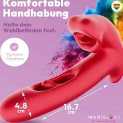 marielove Xxl Vibrator|Paarvibrator|Vibrator Stimulation Klitoris Vagina JE-L016