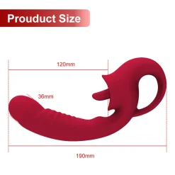marielove Xxl Vibrator|Vibrator Stimulation Klitoris Vagina GM-094