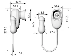 marielove G-Punkt Vibrator|Vibrator Stimulation Klitoris Vagina JE-Z012